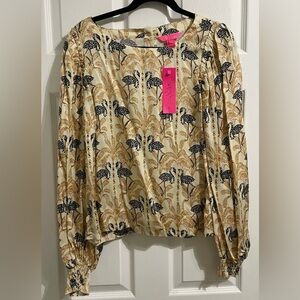 NWT Lilly Pulitzer Everglade Top - Size XL